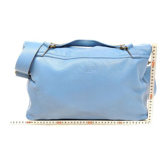 ZANELLATO Hand Bag Blue Leather 3900876 - Picture 2 of 9